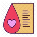 Charity Blood Donor Community Icon