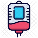 Blood Bottle Healthcare Infusion Icon