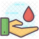 Blood Drop  Icon