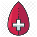 Blood drop  Icon