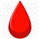 Drop Red Medicine Icon