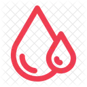 Blood Water Liquid Icon