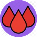 Blood drop  Icon