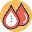 Blood Drops  Icon