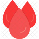 Blood Drops Blood Drops Icon