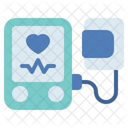 Blood pressure monitor  Icon