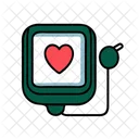 Blood Pressure Monitor Medical Tool Icon