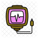 Blood Pressure Monitor Medical Tool Icon