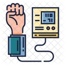 Blood Pressure Test  Icon