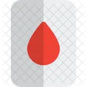 Blood Report  Icon