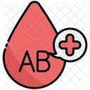 Blood Rhesus Icon