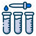 Medical Healthy Blood Sample Icon