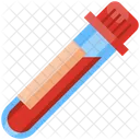 Blood Sample Test Tube Blood Test Icon