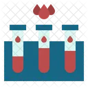 Blood Sample Lab Blood Icône