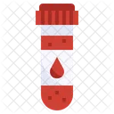 Blood Sample  Icon