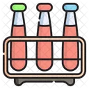 Blood Sample Chemistry Laboratory Icon