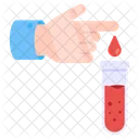 Blood Sample  Icon