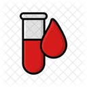 Blood Sample  Icon