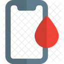 Blood Smartphone  Icon