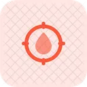 Blood Target  Icon