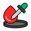 Test Blood Tube Icon