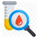 Blood Test  Icon