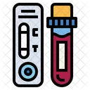 Blood Test  Icon