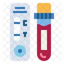 Blood Test  Icon