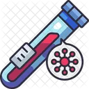 Blood Test  Icon