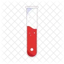 Element Medicaltest Tube Icon