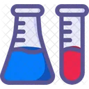 Tube Flask Blood Tube Icon