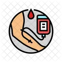 Blood Transfusions Blood Donation Blood Bag Icon