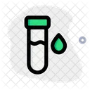 Blood Tube Blood Test Blood Sample Icon