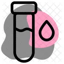 Blood Tube Blood Test Blood Sample Icon