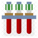 Blood Tube Test Tube Lab Icon