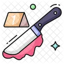 Bloody Knife Dripping Knife Murder Tool 아이콘