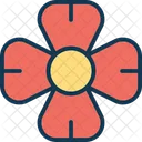 Bloom Blooming Decorative Flower Icon