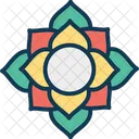 Bloom Blooming Decorative Icon