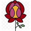 Bloom Blossom Floral Icon