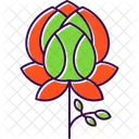 Bloom Blossom Floral Icon