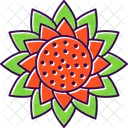 Bloom Blossom Flower Icon