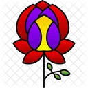 Bloom Blossom Floral Icon