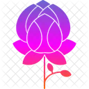 Bloom Blossom Floral Icon