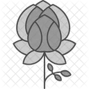 Bloom Blossom Floral Icon