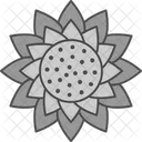 Bloom Blossom Flower Icon