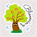 Blooming Tree  Symbol