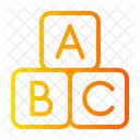 Bloque abc  Icono