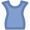 Blouse Woman Top Icon