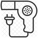 블로우 건조기 전기 아이콘