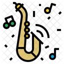 Blowing Instrument Jazz Icon